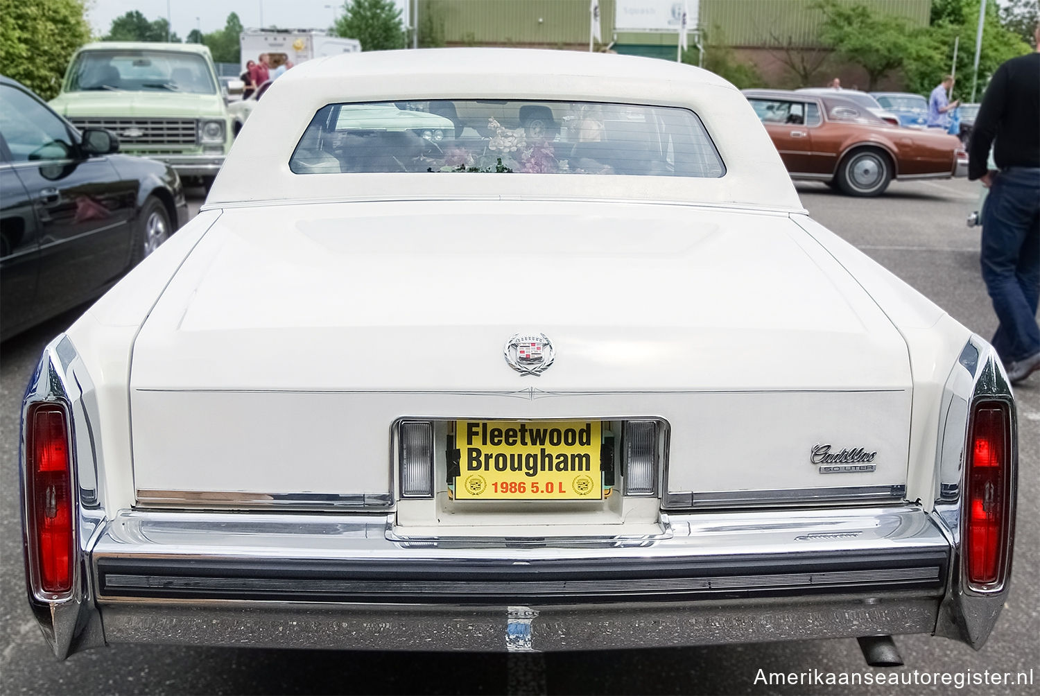 Cadillac Fleetwood Brougham uit 1986